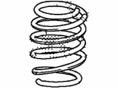Honda 51401-TPG-A51 Spring Right, Front