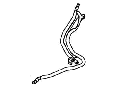 Honda 17745-TPG-A01 PIPE, CANISTER DRAIN