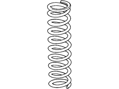 Honda 51401-SDA-A21 Spring, Front