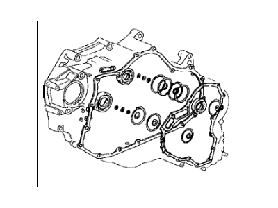 Honda 06112-RAX-010 Gasket Kit, AT Transmission