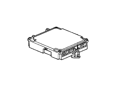 Honda 37820-RCA-A34 Control Module, Engine (Rewritable)