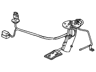 Honda 17708-SH2-A31 Pump Unit Assembly, Fuel