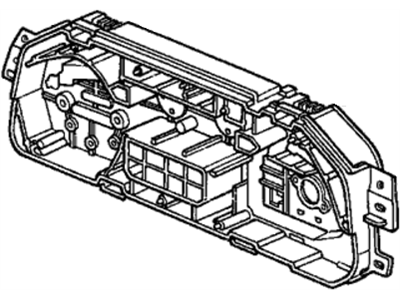 Honda 78110-SH3-013 Case Assembly (Northland Silver)