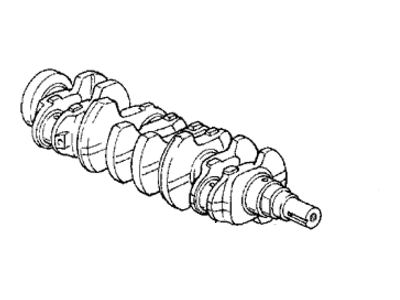 Honda 13310-PT3-315 Crankshaft