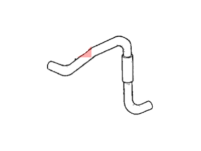 Honda 19502-P13-A00 Hose, Water (Lower)