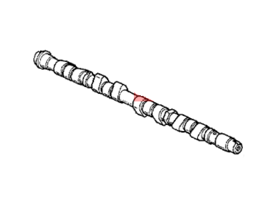 Honda 14121-P14-A00 Camshaft, Exhuast