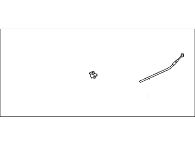 Honda 74130-SS0-A00 Wire Assembly, Hood