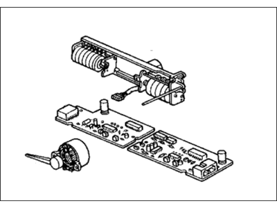 Honda 78120-SS0-A01 Panel, Speedometer/Tachometer And Print