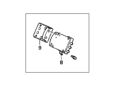 Honda 30130-P12-006 Igniter Unit Assembly