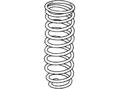 Honda 51401-SS0-901 Spring, Front