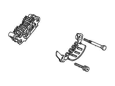 Honda 31127-PEJ-A01 Rectifier Assy.