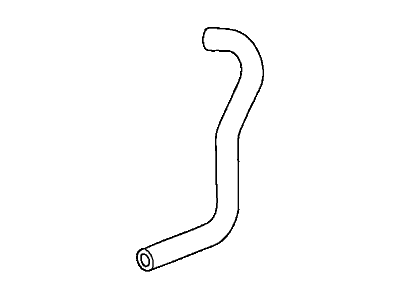 Honda 79727-SHJ-A00 Hose B, Water Outlet