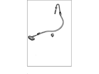 Honda 47210-SHJ-A03 Wire A, Parking Brake