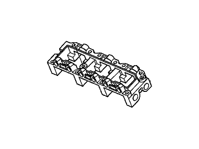 Honda 12432-R70-A21 Bridge, Rocker Shaft