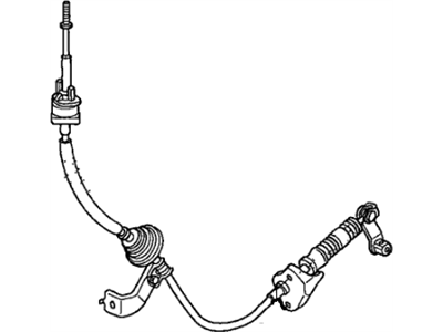 Honda 54315-SHJ-A01 Wire, Control