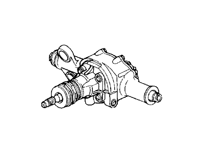 Honda 53910-SF1-G62 Gear Box, Rear Steering