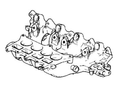 Honda 17100-PK2-661 Manifold A, Intake