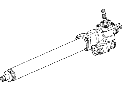 Honda 53601-SF1-A56 Rack, Power Steering (Driver Side)