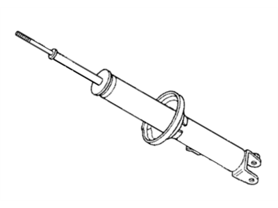 Honda 52611-SF1-904 Shock Absorber Unit, Right Rear (Showa)