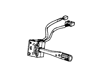 Honda 35450-SF1-A91 Switch Assembly, Wiper