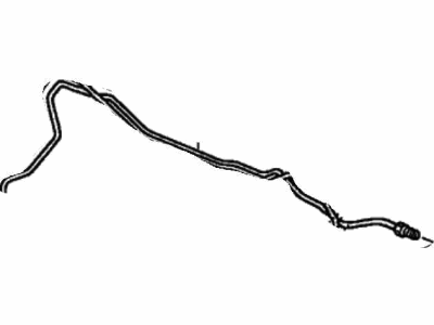 Honda 46375-SCV-A12 Pipe V, Brake