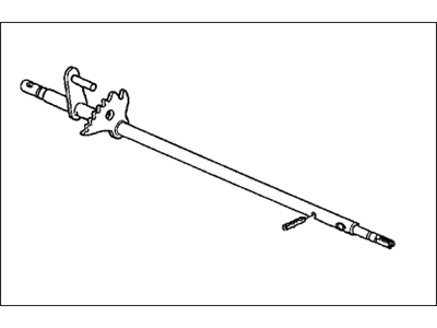 Acura 24410-RAY-000 Shaft, Control