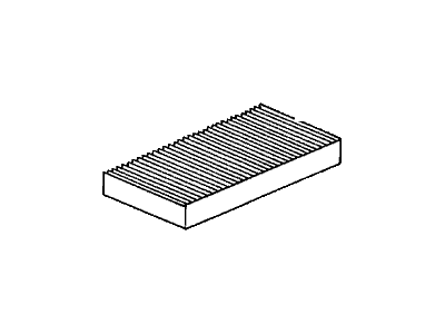 Honda 80292-S5D-406 Element, Cabin Air