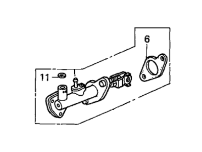 Acura 46920-S7A-A04 Master Cylinder Assembly, Clutch