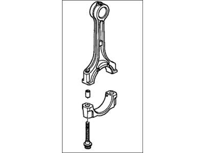 Honda 13210-PNA-000 Rod, Connecting