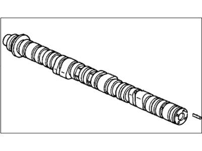 Acura 14110-PPA-010 Camshaft, In.