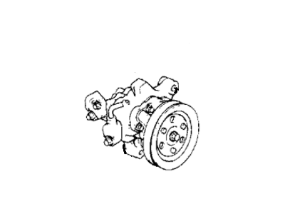 Honda 56100-PM3-010 Pump Assembly, Power Steering