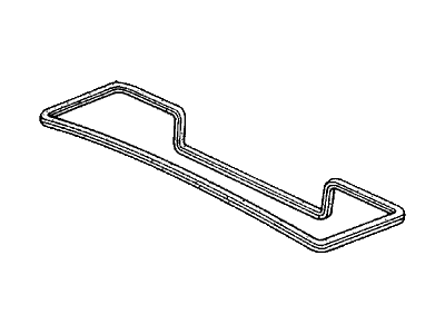 Honda 74865-SH4-000 Weatherstrip, Trunk Lid