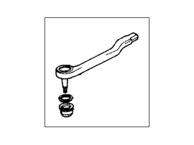 Acura 53540-SH3-013 End, Passenger Side Tie Rod