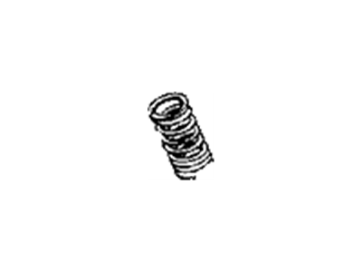 Honda 14762-PM3-014 Spring, Exhuast Valve (Brown) (Chuo Spring)