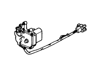 Honda 72155-SH4-A01 Actuator Assembly, Left Front Door Lock (Mitsui Kinzoku)