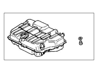 Honda 17500-SB6-672 Tank, Fuel