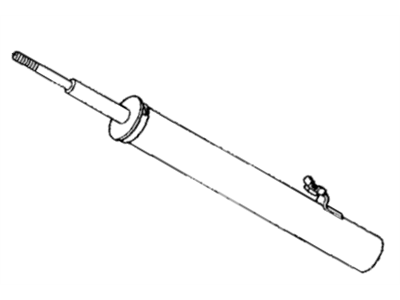 Honda 51605-SD9-014 Shock Absorber Unit, Right Front (Showa)