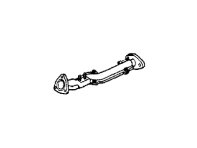 Honda 18210-SD9-013 Pipe A, Exhuast