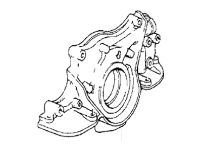 Honda 15110-PE0-020 Body, Oil Pump