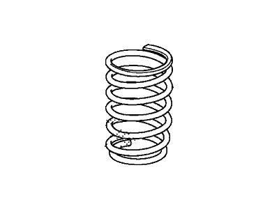 Honda 52441-SNA-A02 Spring, Rear