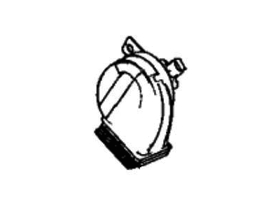 Honda 38100-TVA-B01 Horn Assembly-(Low)