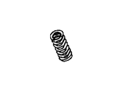 Honda 14761-RAA-A11 Spring, In. Valve (Orange) (Associated Spring)