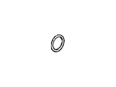 Acura 91316-612-000 O-Ring (27.5X1.7)