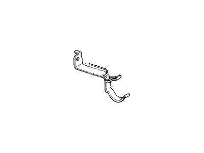 Honda 17303-PE0-662 Clamp, Hot Air Pipe