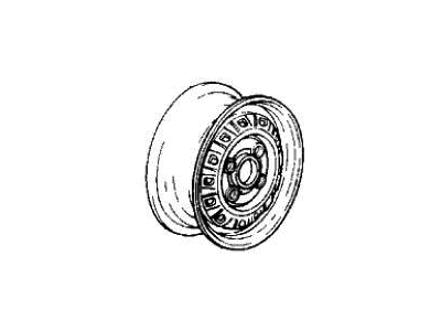 Honda 42700-SB3-924 Disk, Wheel (5-Jx13)