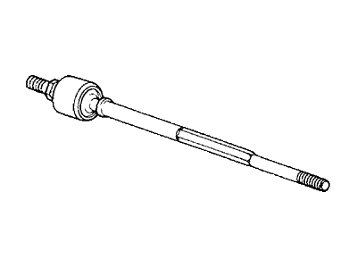 Acura 53521-SB2-013 End, Rack