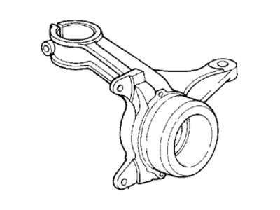 Honda 51216-SB3-020 Knuckle, Driver Side