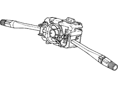 Honda 35250-SB3-823 Switch Assembly, Combination (Rear Wiper) (Tec)