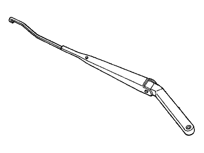 Honda 76600-S30-A01 Arm, Windshield Wiper (Driver Side)