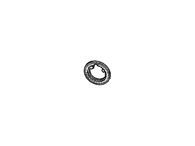 Honda 19305-P13-000 Rubber, Thermostat Mounting